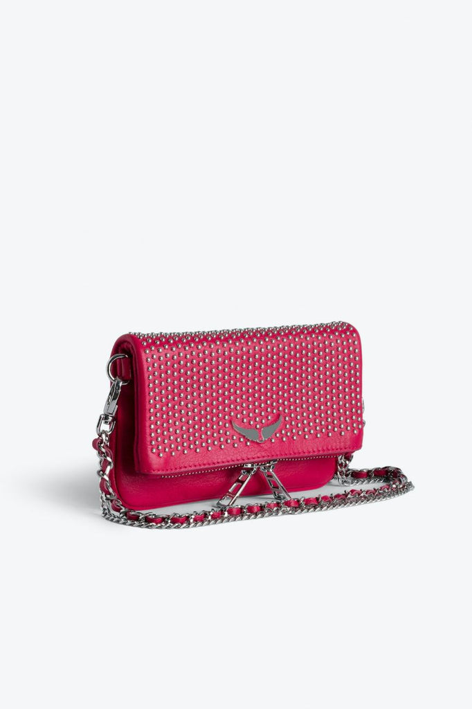 Zadig Voltaire Rock Nano Mini Dotted Swiss Clutch – Lux Rox