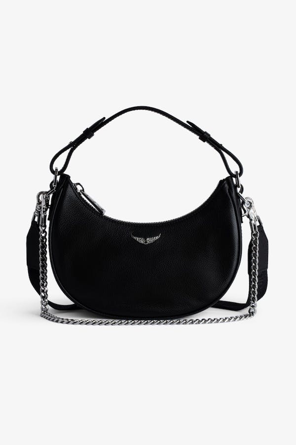 Zadig & Voltaire Moonrock Grained Leather Bag