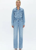Pistola Nikkie Long Sleeve Jumpsuit