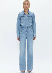 Pistola Nikkie Long Sleeve Jumpsuit