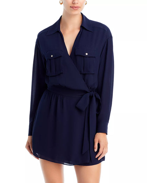 Ramy Brook Summer Wrap Dress