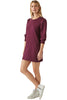 Michael Stars Veronica Puff Sleeve Dress