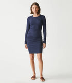 Michael Stars Jordan Above The Knee Ribbed Dress