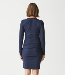 Michael Stars Jordan Above The Knee Ribbed Dress