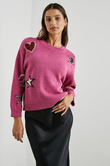 Rails ZOEY - IVORY RAINBOW STARS