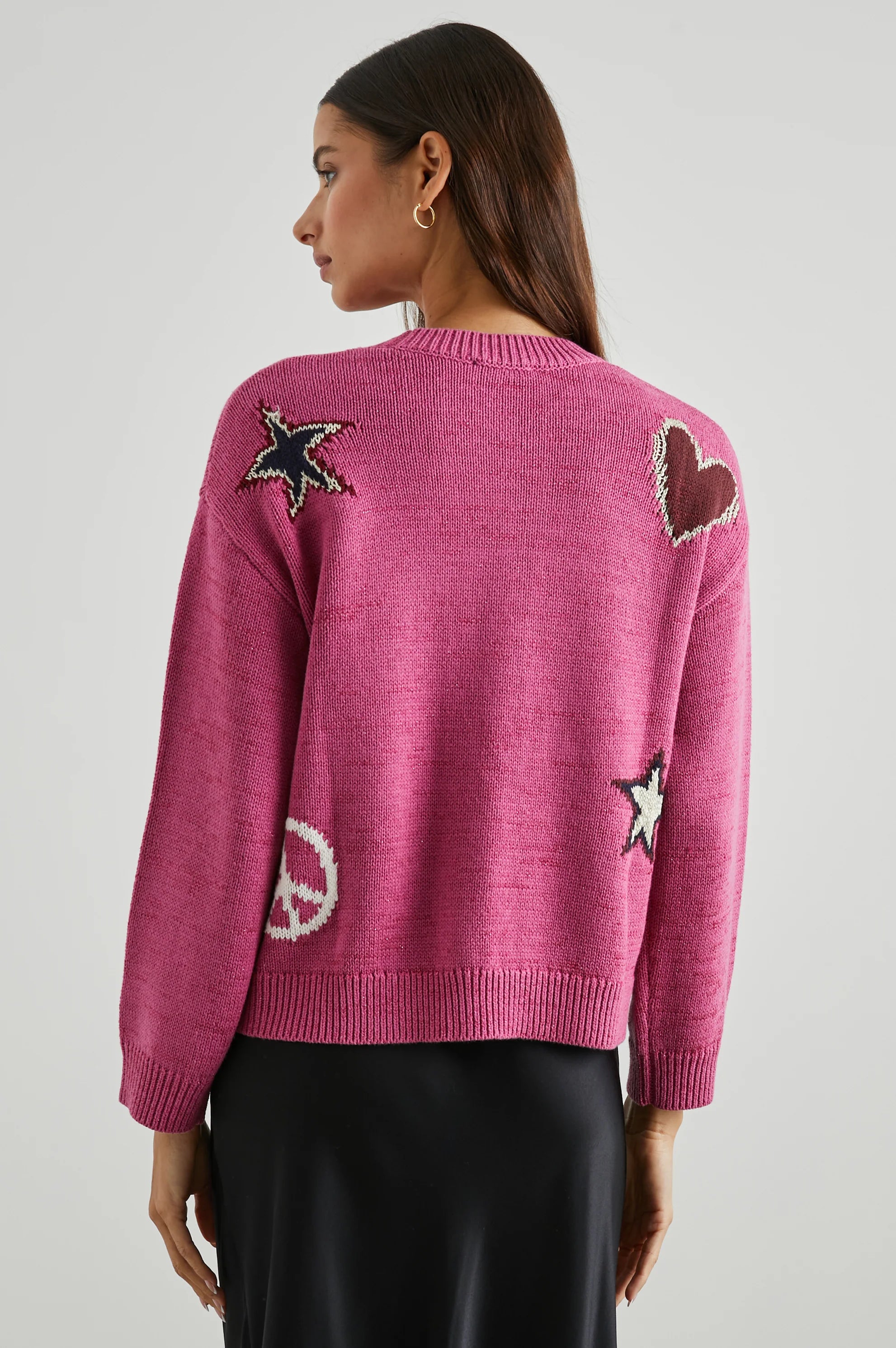 Rails ZOEY - IVORY RAINBOW STARS