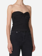 Agolde Tonia Twist Tube Top