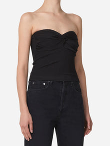 Agolde Tonia Twist Tube Top