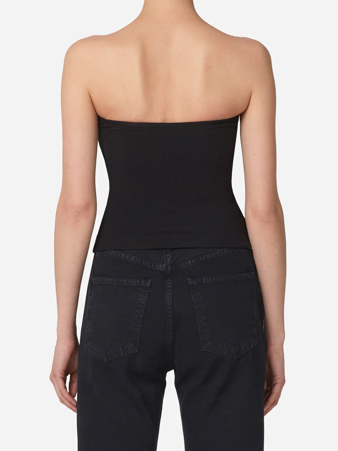 Agolde Tonia Twist Tube Top