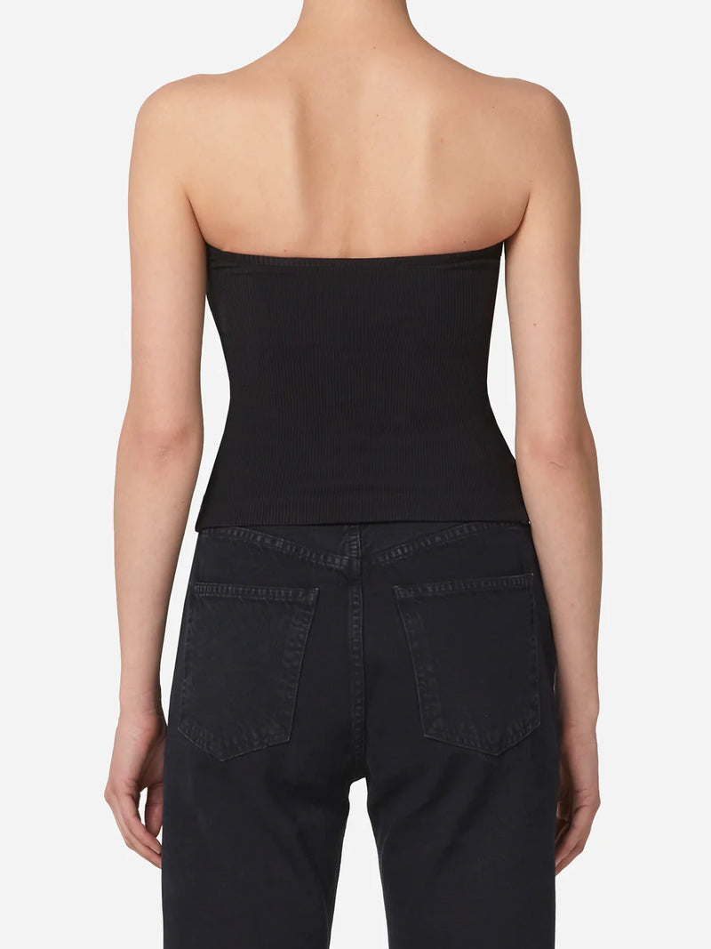 Agolde Tonia Twist Tube Top