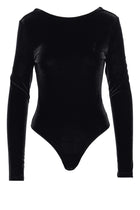 Agolde Corrin Velvet Bodysuit