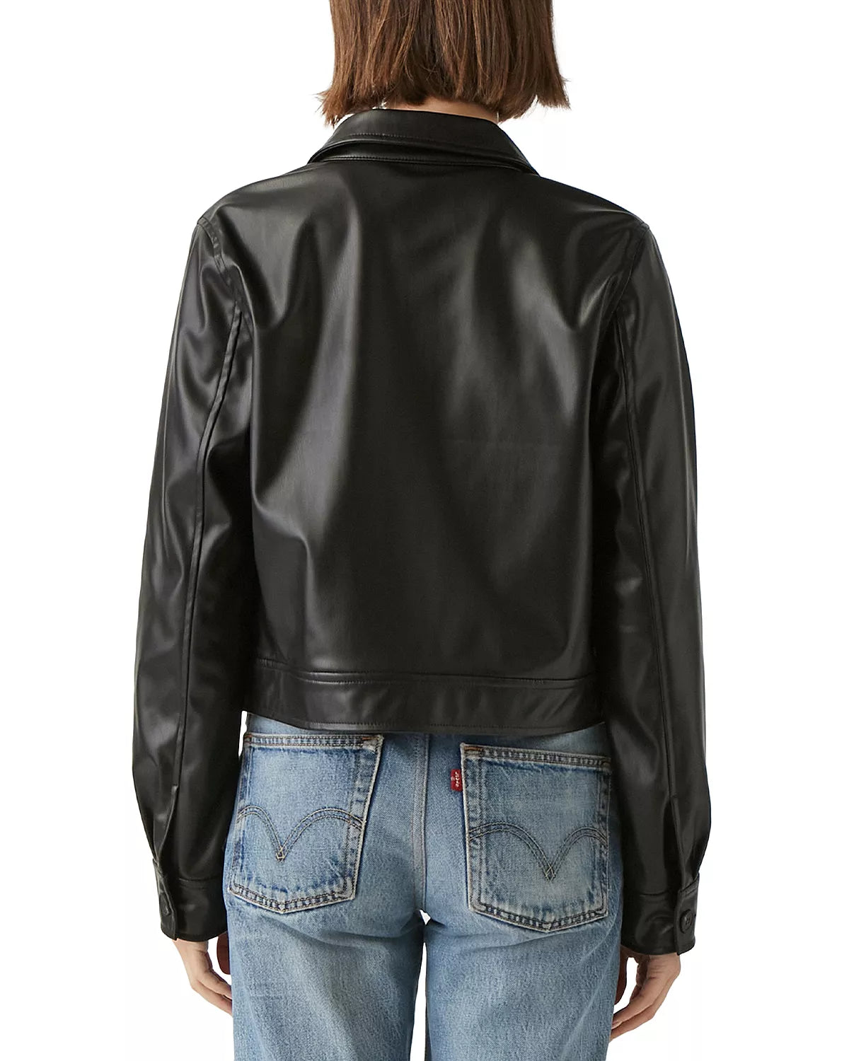 Michael Stars Enzo Faux Leather Jacket