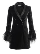 Alice and Olivia Latoya Blazer Mini Dress
