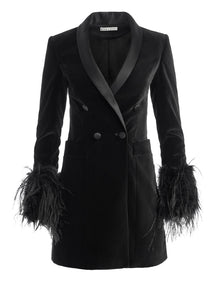 Alice and Olivia Latoya Blazer Mini Dress