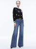 Alice and Olivia Gleason Patch Pullover