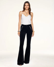 Ramy Brook Helena High-Rise Flare Jean