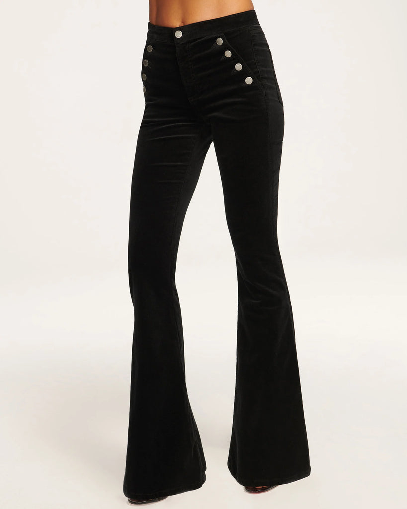 Ramy Brook Helena High-Rise Flare Jean
