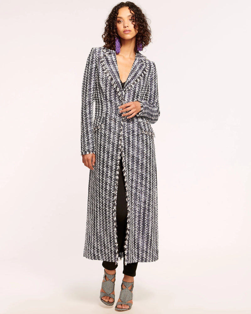 Ramy Brook Katherine Tweed Coat