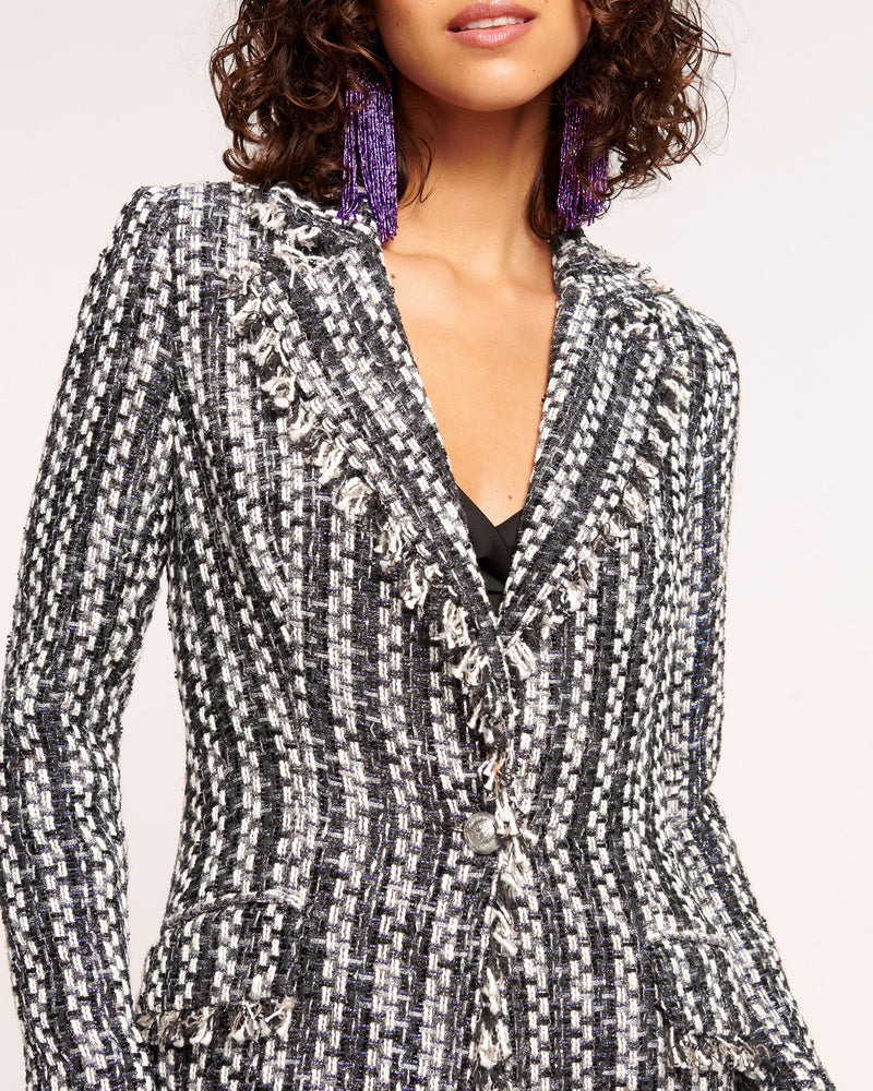 Ramy Brook Katherine Tweed Coat