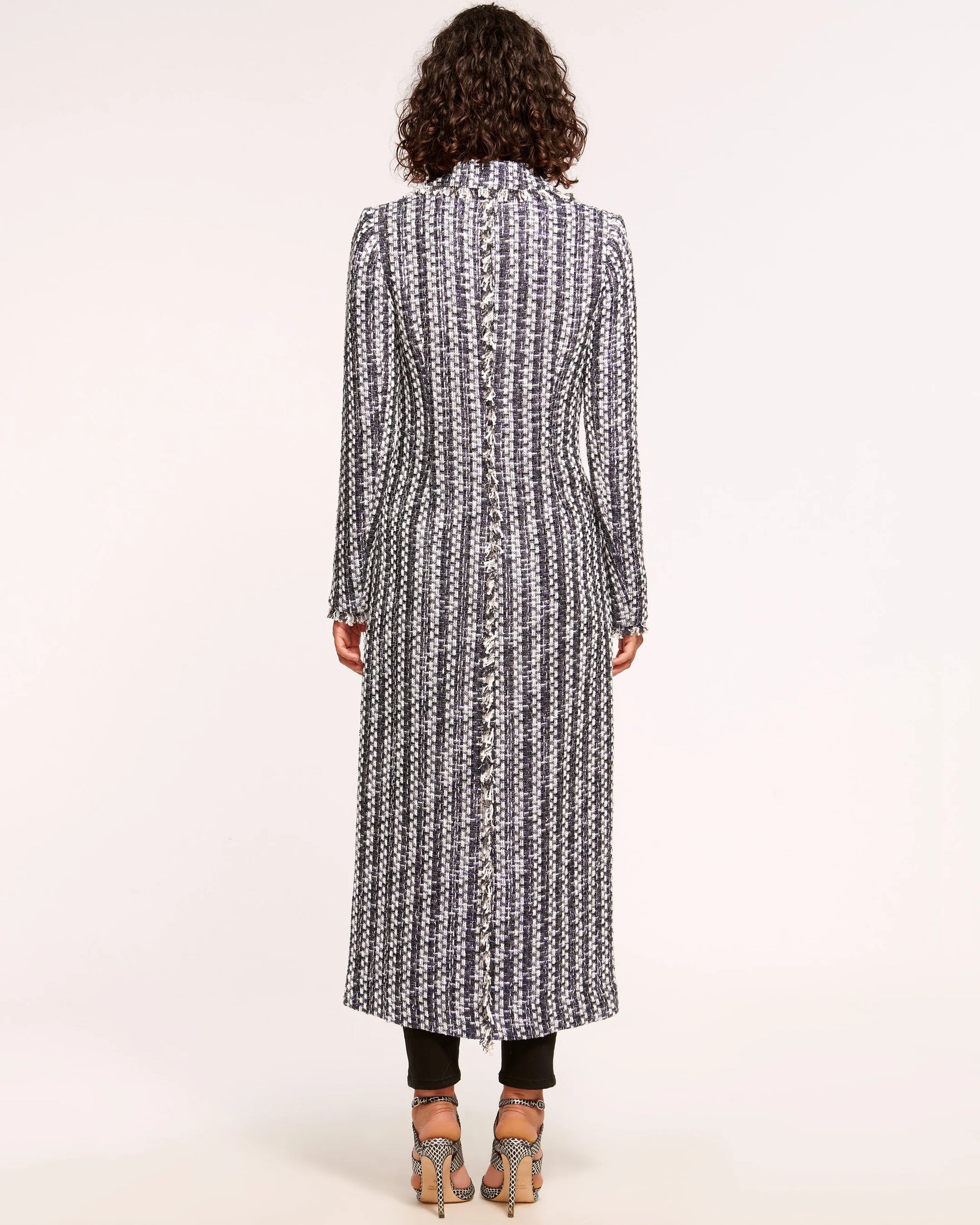 Ramy Brook Katherine Tweed Coat