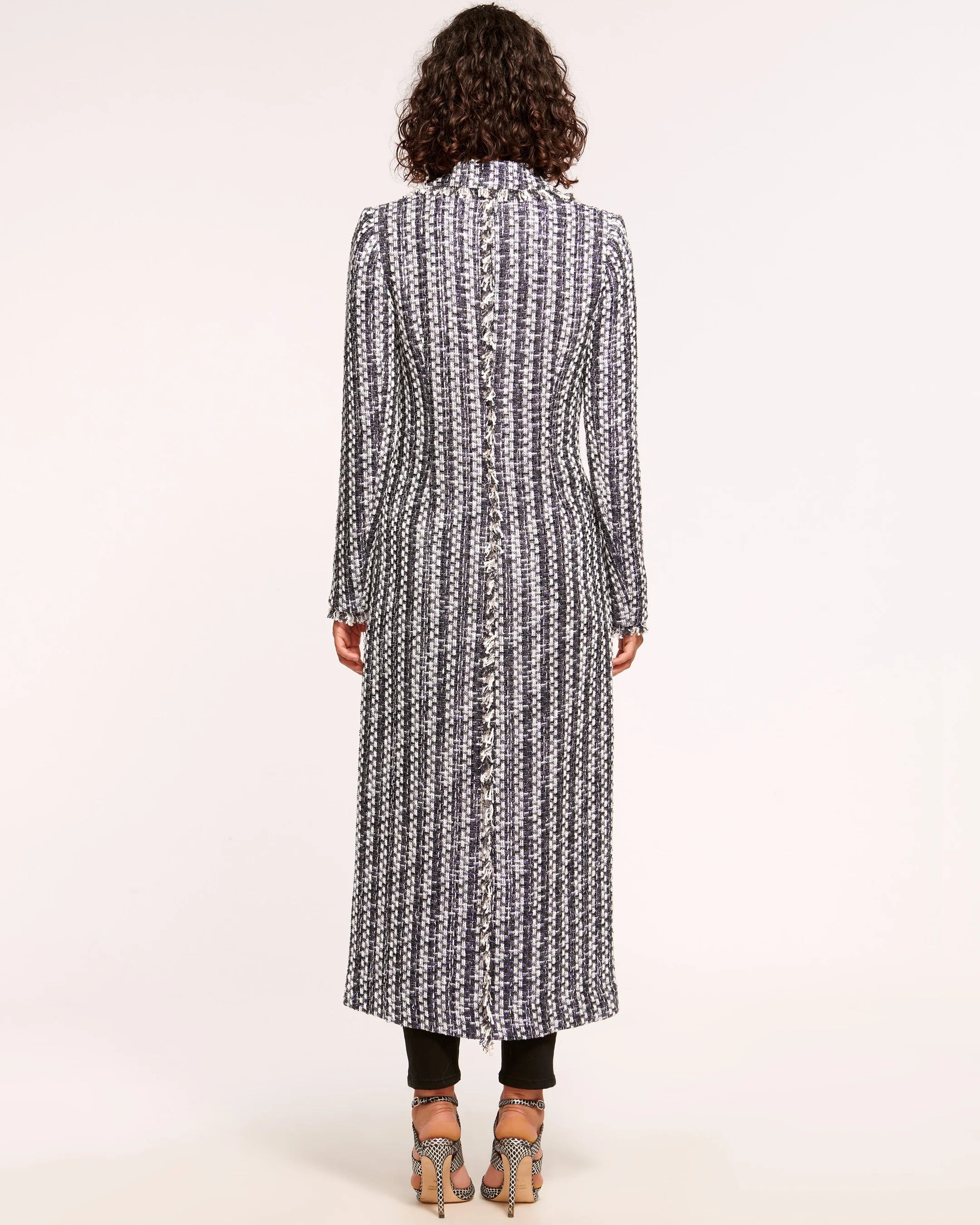 Ramy Brook Katherine Tweed Coat