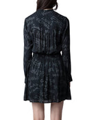Zadig and Voltaire Refla Crepe Manifest Dress