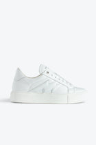 Zadig and Voltaire La Flash Low-Top Platform Sneakers
