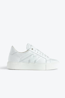 Zadig and Voltaire La Flash Low-Top Platform Sneakers