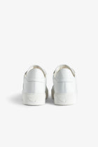 Zadig and Voltaire La Flash Low-Top Platform Sneakers