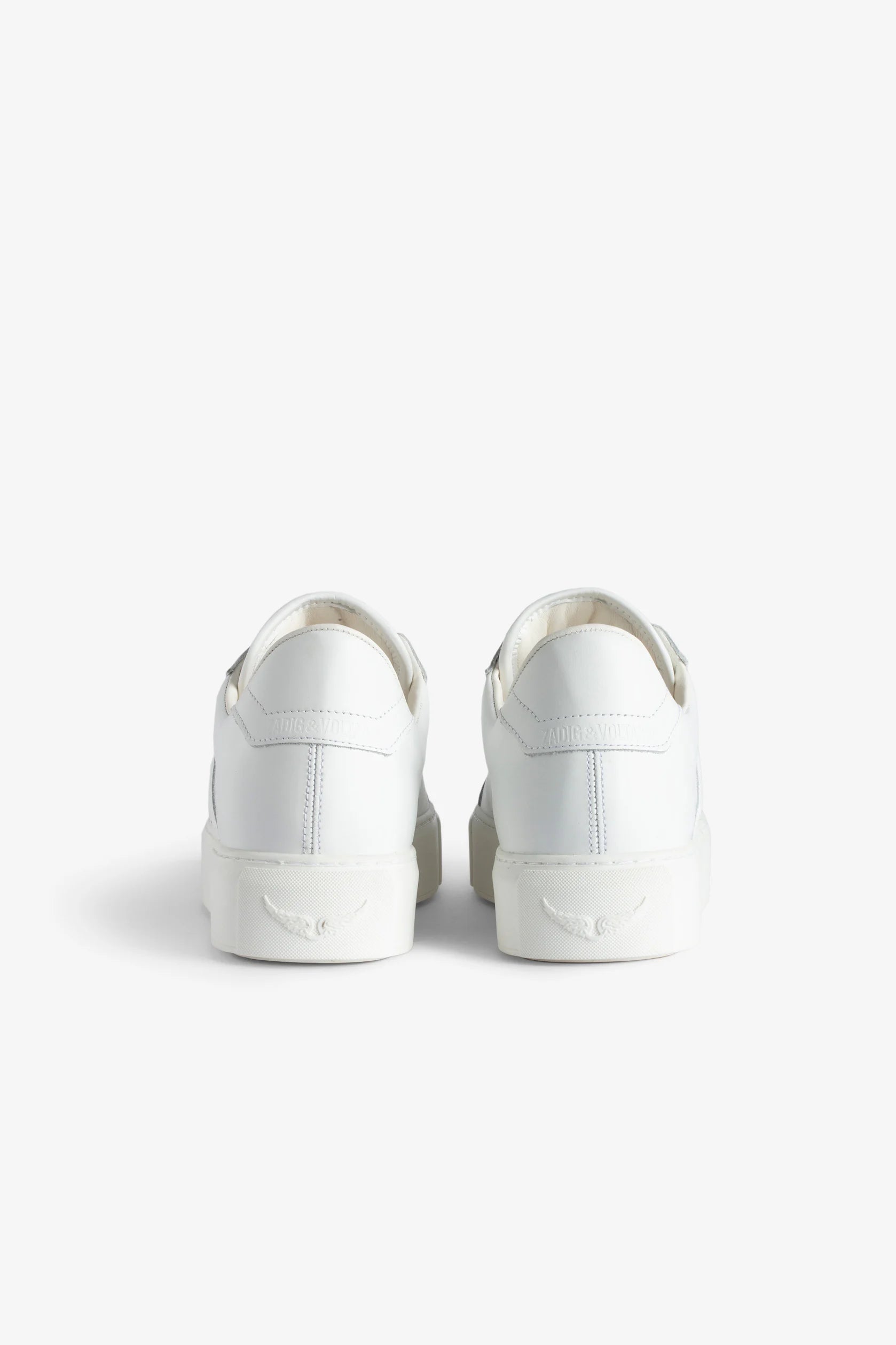 Zadig and Voltaire La Flash Low-Top Platform Sneakers