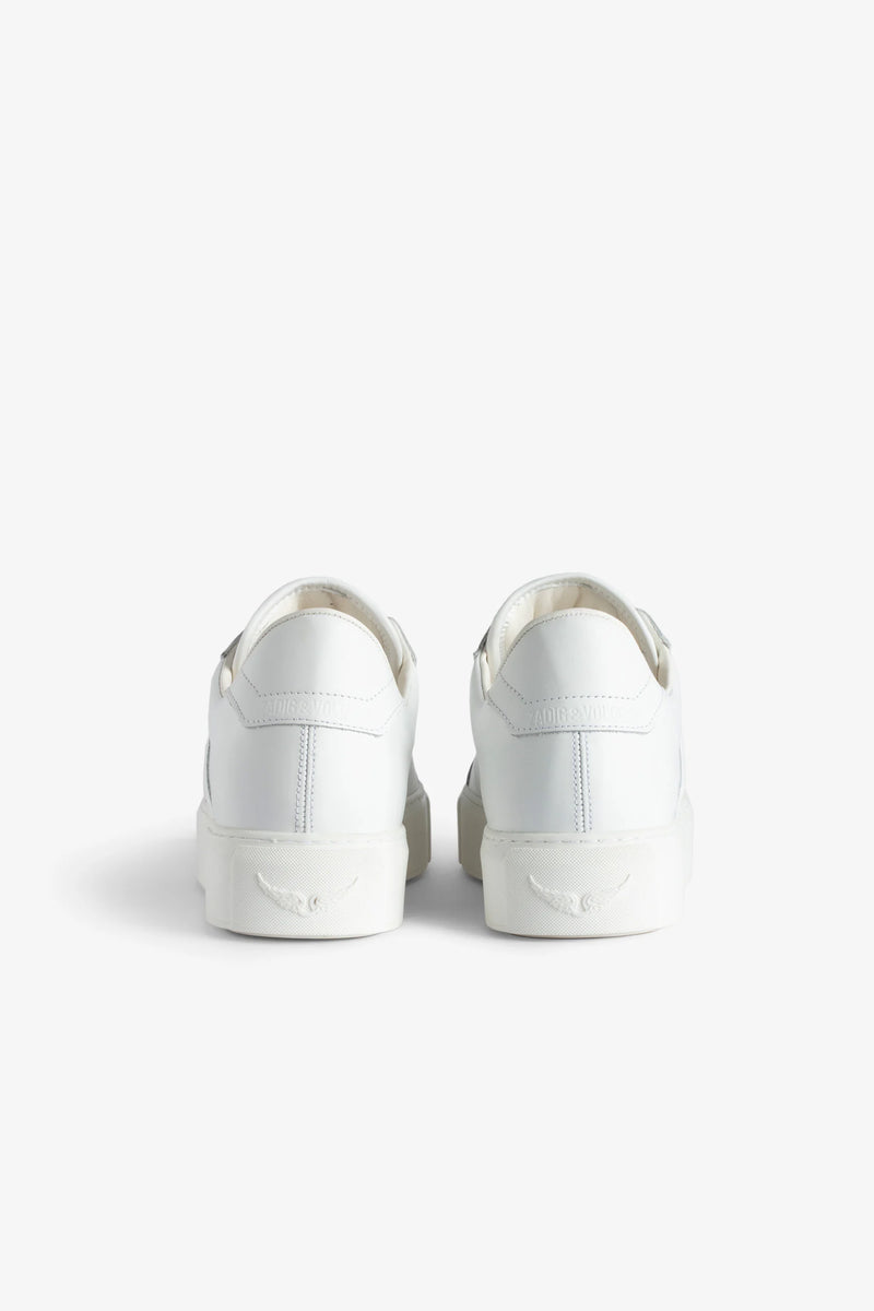 Zadig and Voltaire La Flash Low-Top Platform Sneakers