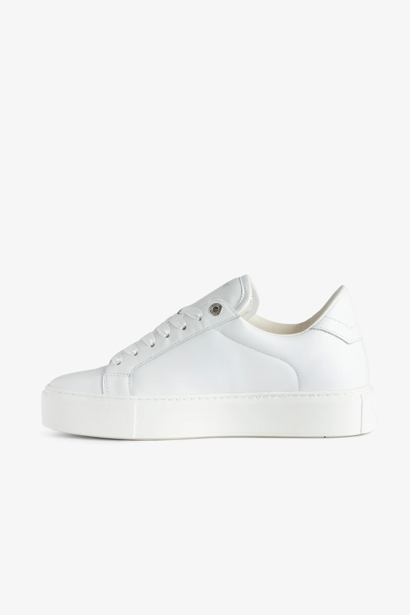 Zadig and Voltaire La Flash Low-Top Platform Sneakers