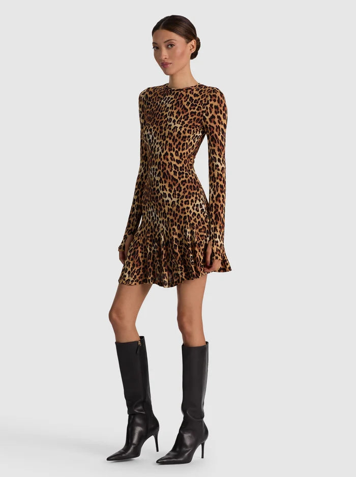 Alice and Olivia Wendy Mini Dress