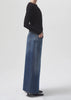 Agolde Leif Denim Maxi Skirt