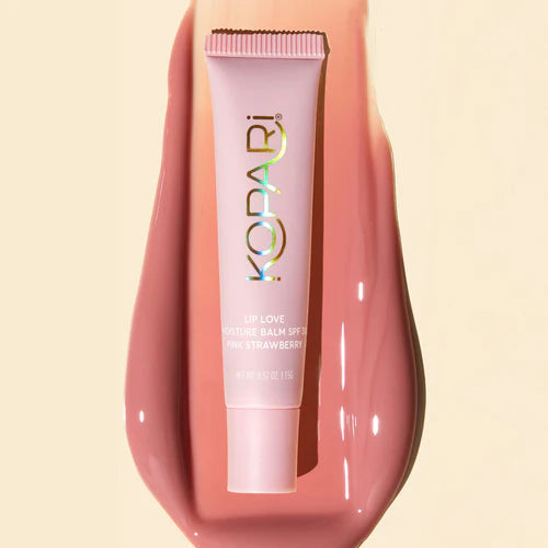 Kopari Lip Love Moisture Balm SPF 30 -pink strawberry