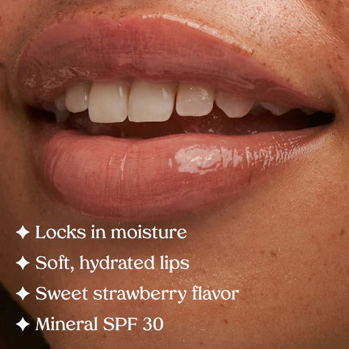 Kopari Lip Love Moisture Balm SPF 30 -pink strawberry