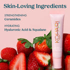 Kopari Lip Love Moisture Balm SPF 30 -pink strawberry