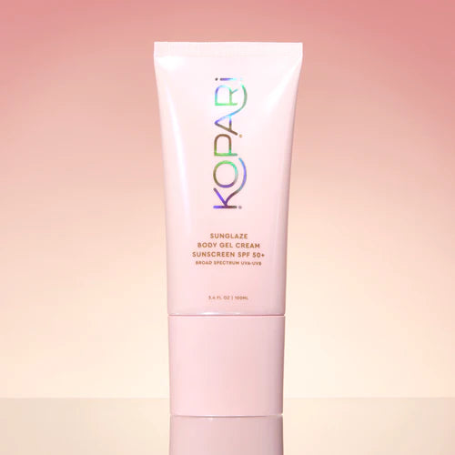 Kopari Sunglaze Body Gel Cream Sunscreen SPF 50+