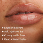 Kopari Lip Love Moisture Balm- Soft Vanilla