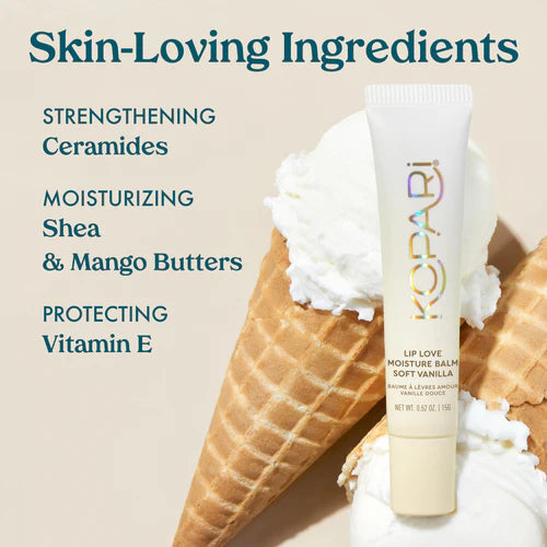 Kopari Lip Love Moisture Balm- Soft Vanilla