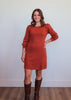 Michael Stars Sinclair Puff Sleeve Dress