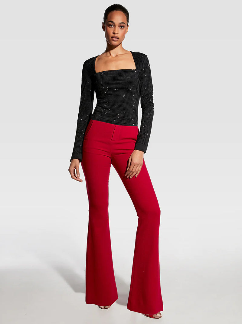 ASbyDF Majesty Long Sleeve Top