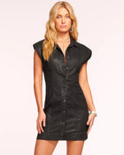 Ramy Brook Lolita Denim Mini Dress