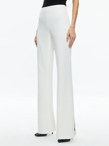 Alice and Olivia Lara Side Split Pant