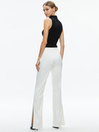 Alice and Olivia Lara Side Split Pant