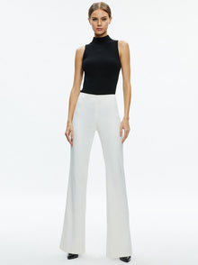 Alice and Olivia Lara Side Split Pant