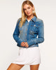 Ramy Brook Adrianna Embellished Denim Jacket