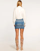 Ramy Brook Zelda Embellished Denim Skirt