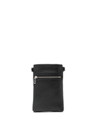 Zadig and Voltaire Rock leather phone pouch