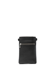 Zadig and Voltaire Rock leather phone pouch
